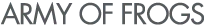 AOF-logo Army Of Frogs